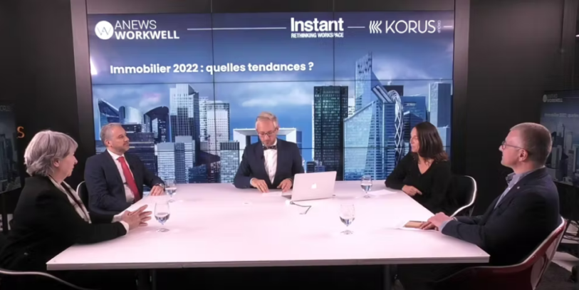 TABLE RONDE : Immobilier 2022 : quelles tendances ?