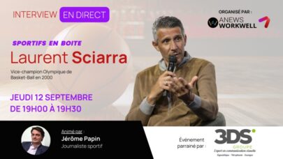 Sportifs en Boîte avec Laurent Sciarra, vice-champion olympique de Basket