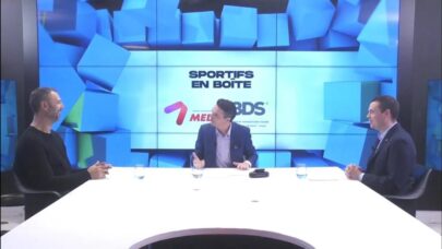 Sportifs en boîte avec Jérôme Fernandez et Marvyn Douard (3DS Groupe)