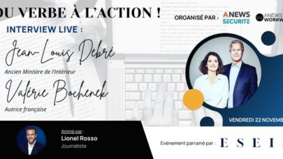 Du Verbe à l’Action avec Valérie BOCHENEK et Jean-Louis DEBRE, en partenariat avec ESEIS