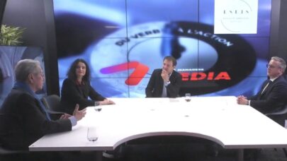 Du Verbe à l’Action – Valérie Bochenek et Jean-Louis Debré